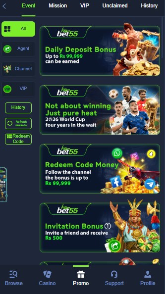 Bet55 Game APK
