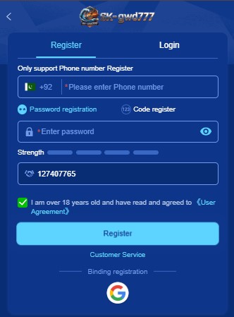 GWD777 Game APK