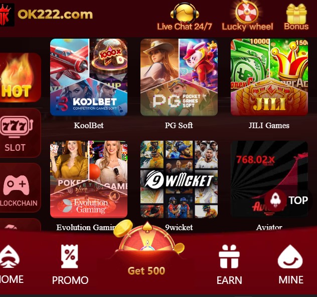 OK222 Game APK