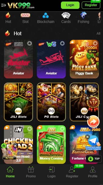 VK999 APJK