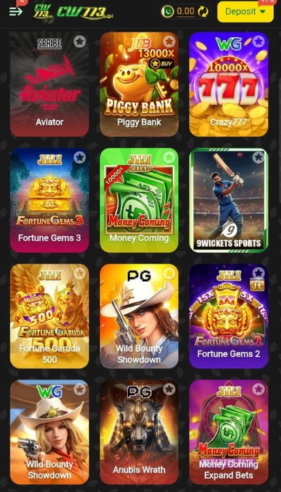 CW773 Game