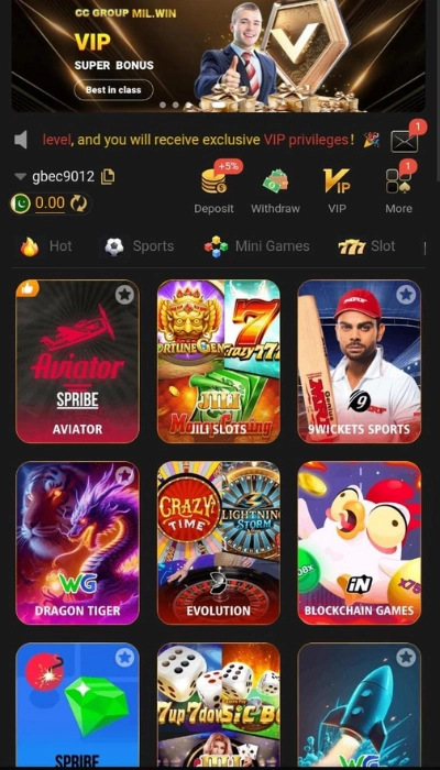Mil Win Game