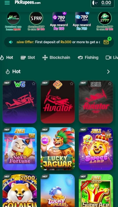 PKRupees Game