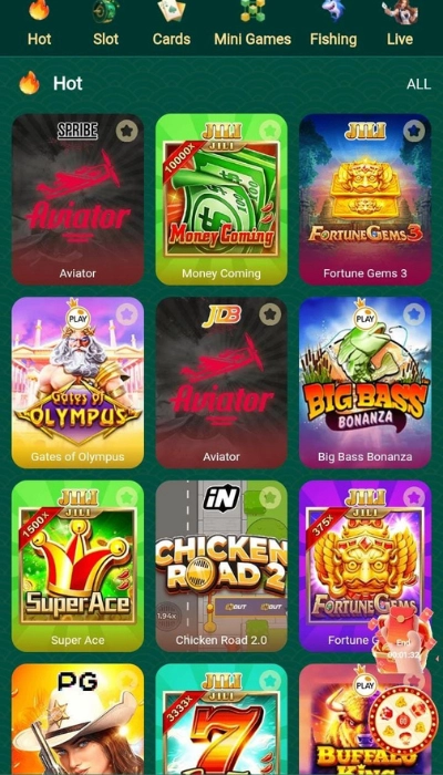 rs33 game dishboard image