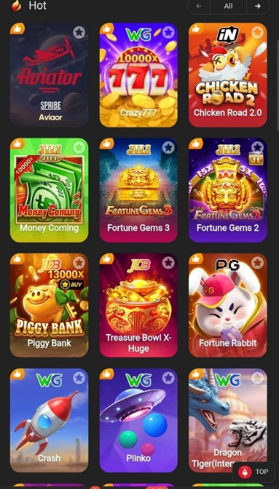 zc777 game dishboard image